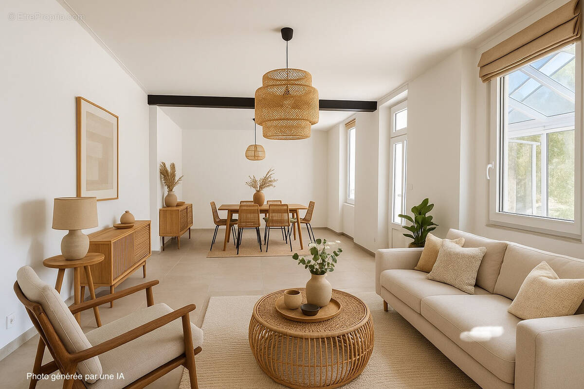 Maison à MARSEILLE-12E