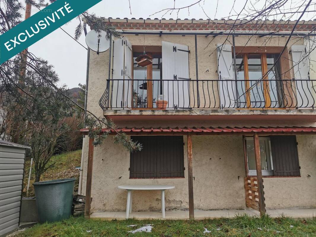 Photo 1 - Maison à VALDEROURE