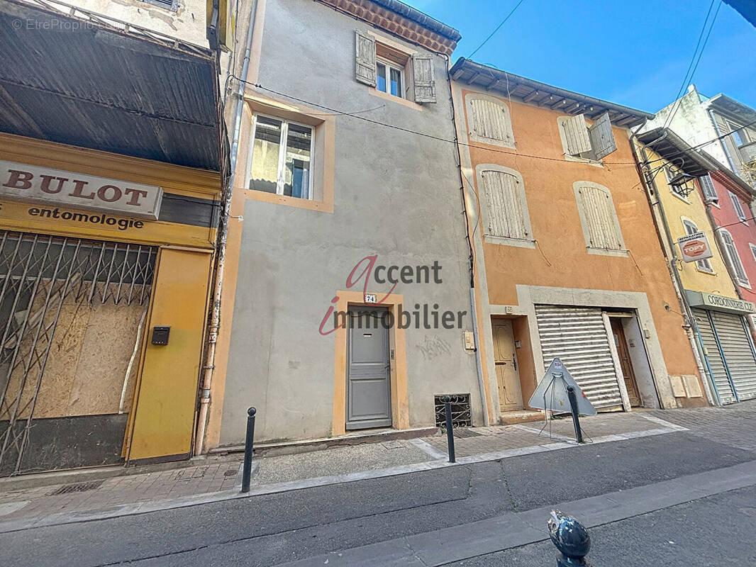 Maison à CAVAILLON