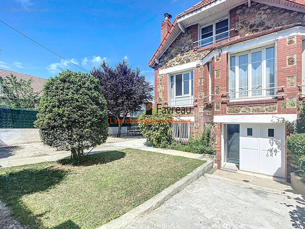 Maison à VITRY-SUR-SEINE