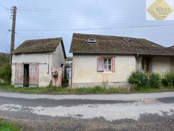 Maison à VICQ-SUR-GARTEMPE