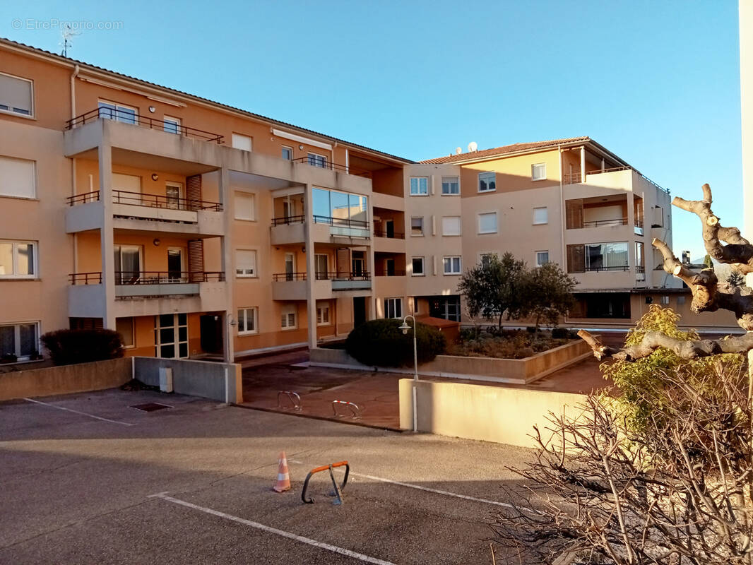 Parking à CARPENTRAS