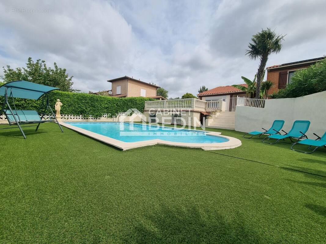 Maison à QUINT-FONSEGRIVES