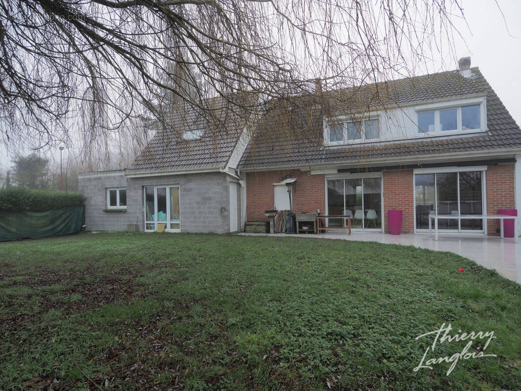 Maison à SAINGHIN-EN-MELANTOIS