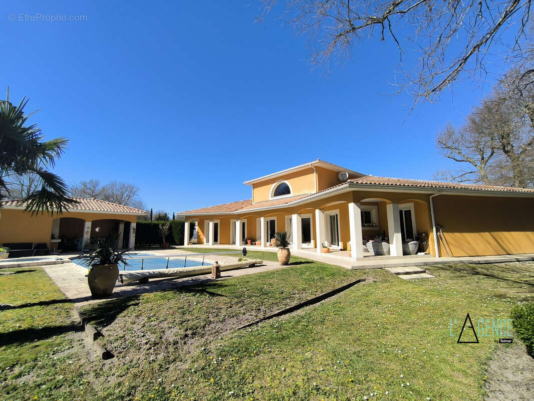 Maison à SAINT-LAURENT-MEDOC