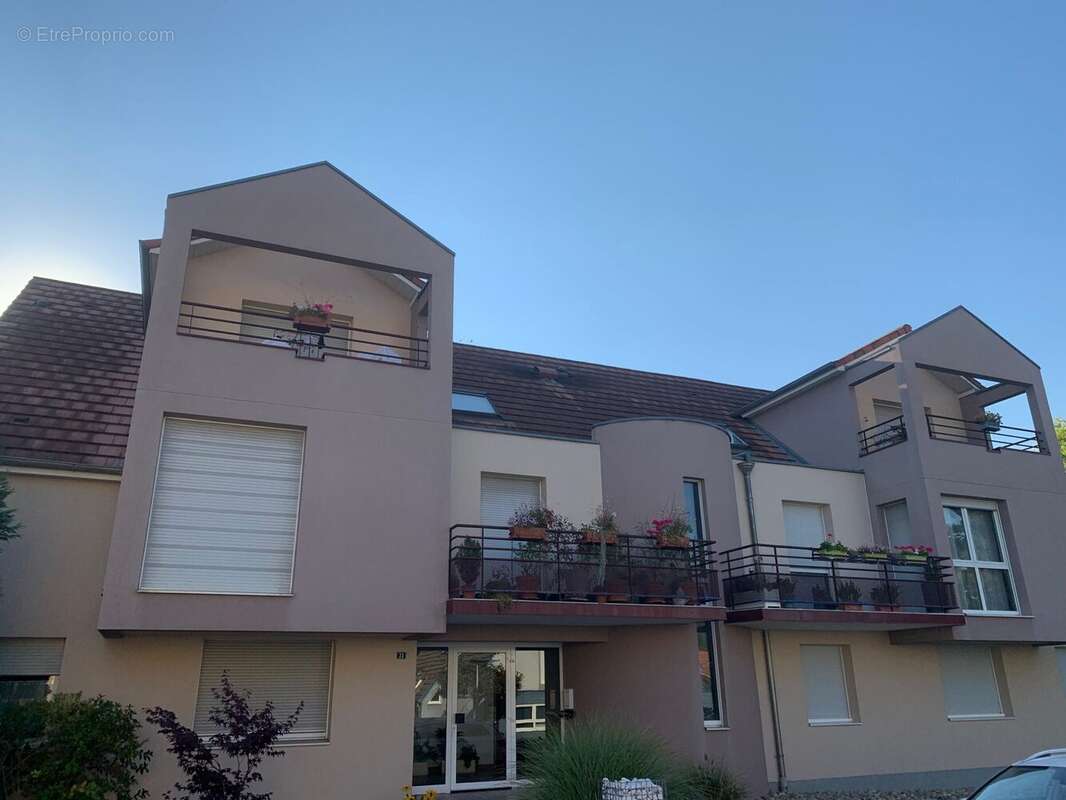 Appartement à PFULGRIESHEIM
