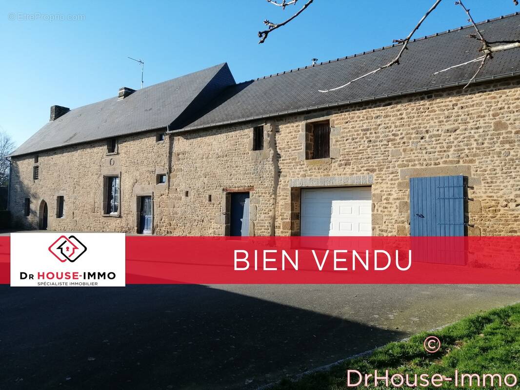 Maison à GORRON