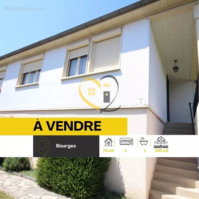 Maison à BOURGES