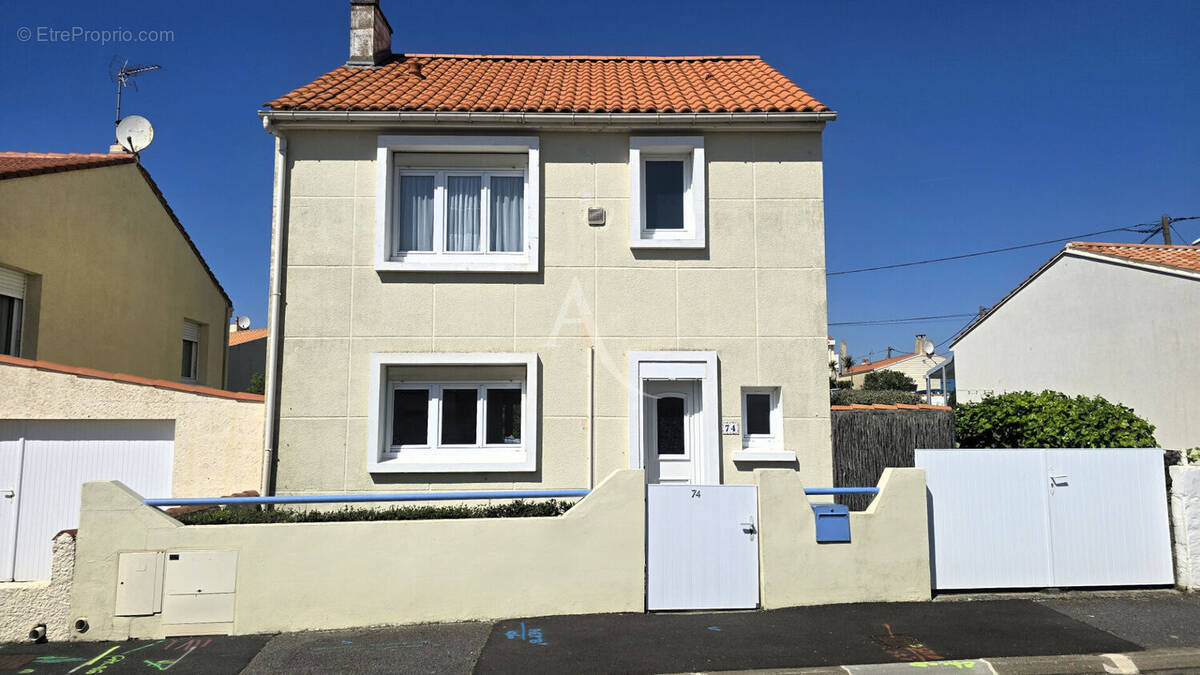 Maison à LES SABLES-D&#039;OLONNE