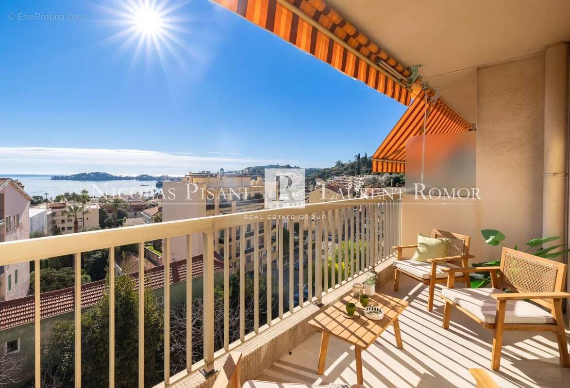 Appartement à BEAULIEU-SUR-MER