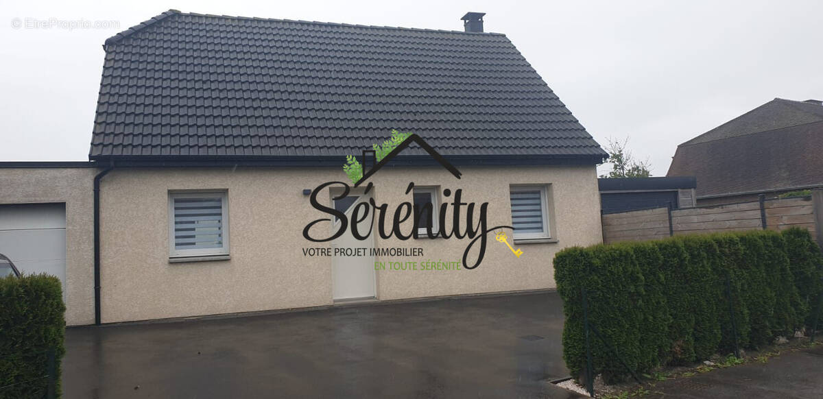 Maison à BILLY-BERCLAU
