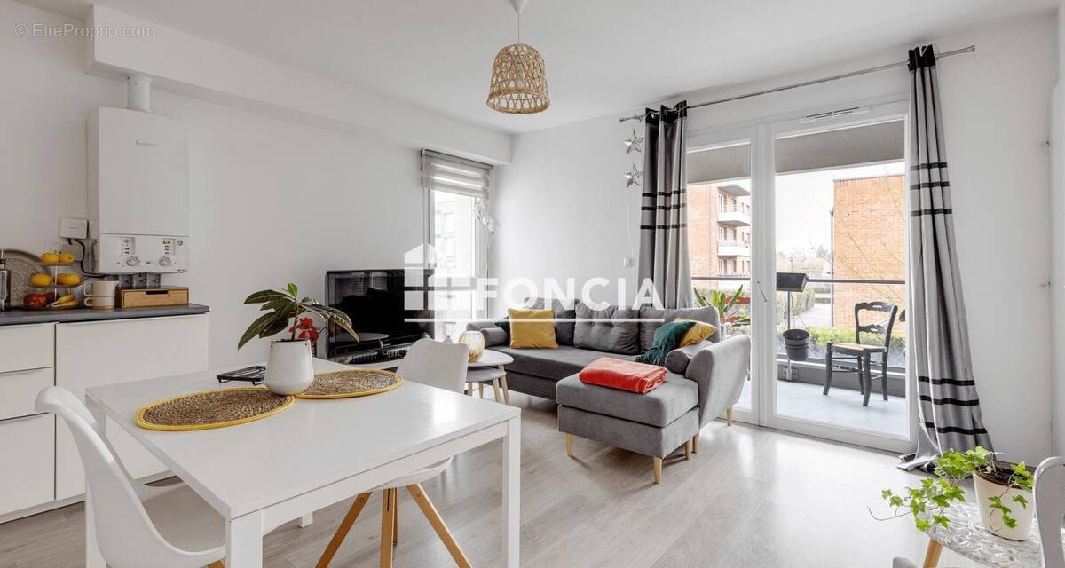 Appartement à FACHES-THUMESNIL