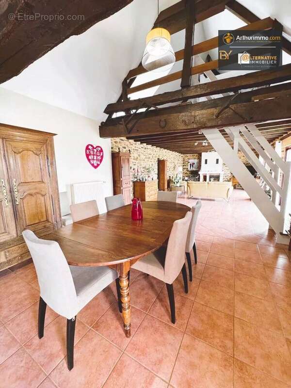 Maison à LA GUERCHE-DE-BRETAGNE
