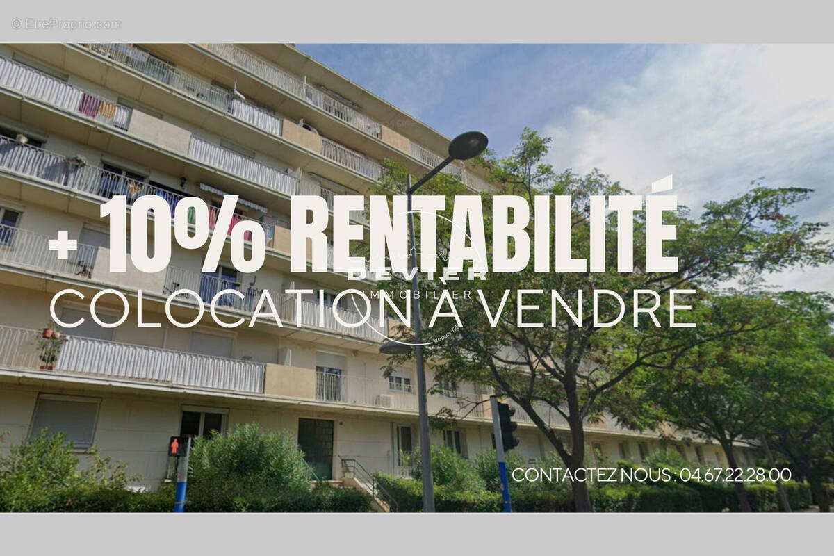 Appartement à MONTPELLIER