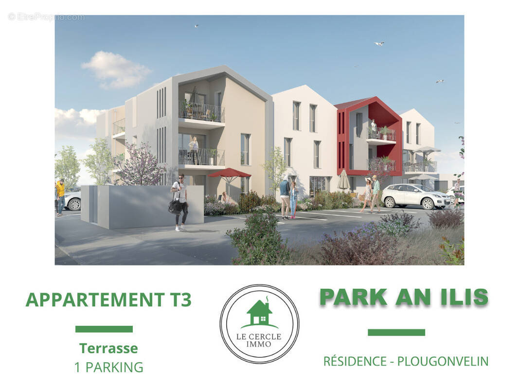 Appartement à PLOUGONVELIN