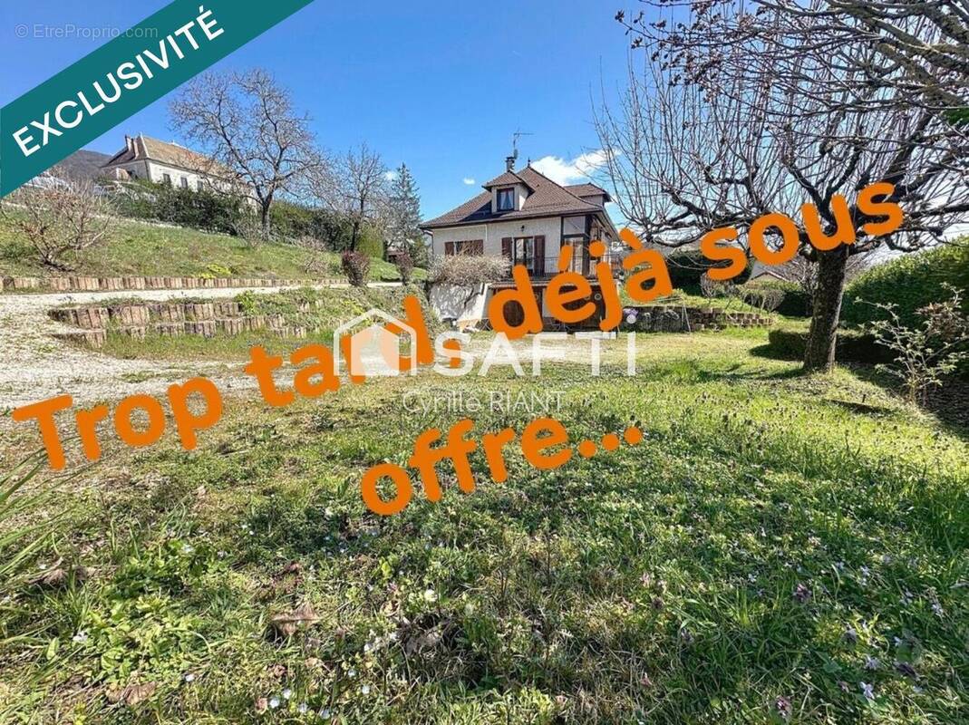 Photo 1 - Maison à LA MURETTE