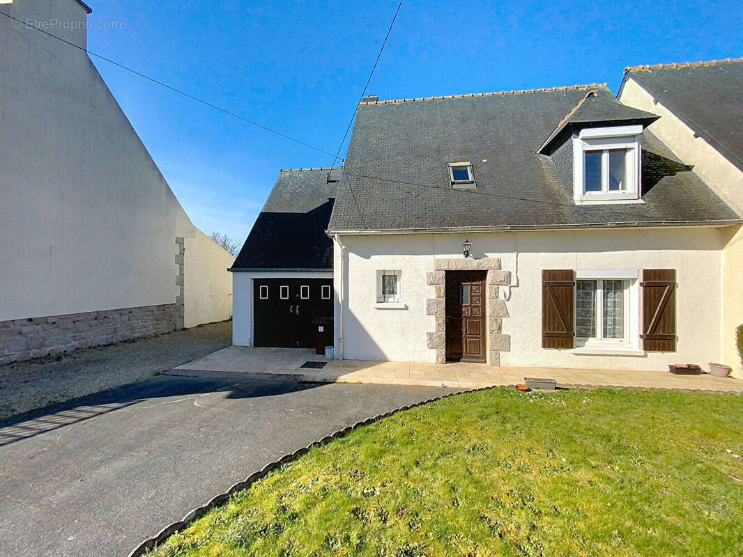 Maison à PLANCOET