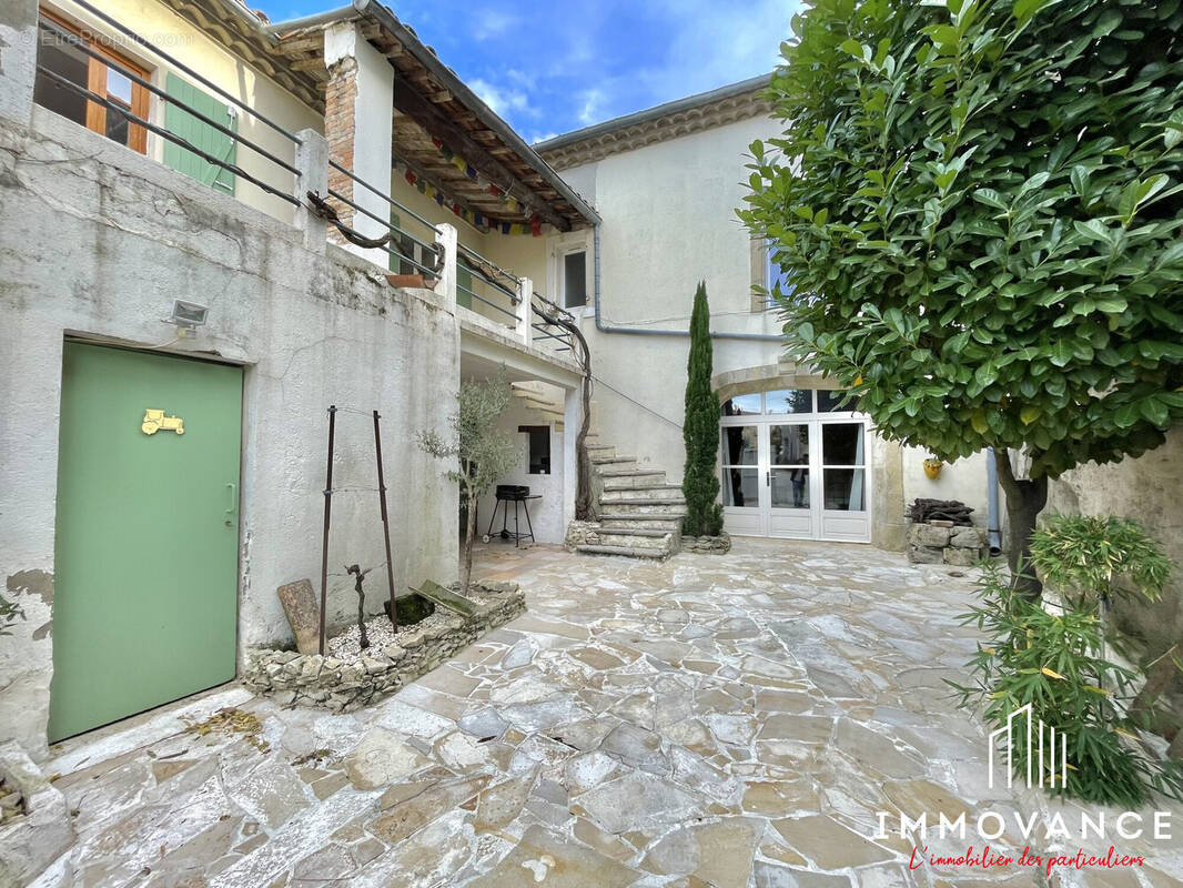 Maison à SOMMIERES