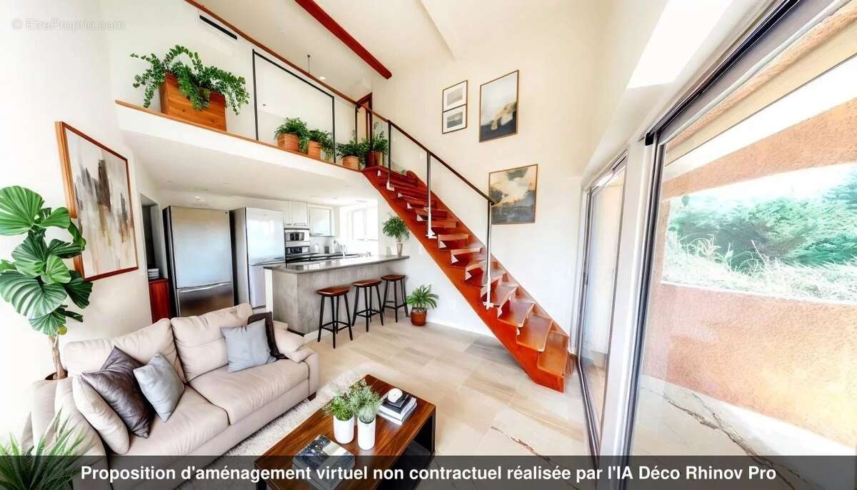 Appartement à VILLENEUVE-LOUBET