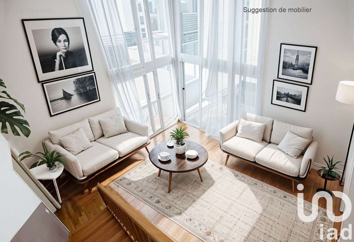 Photo 3 - Appartement à JUVISY-SUR-ORGE