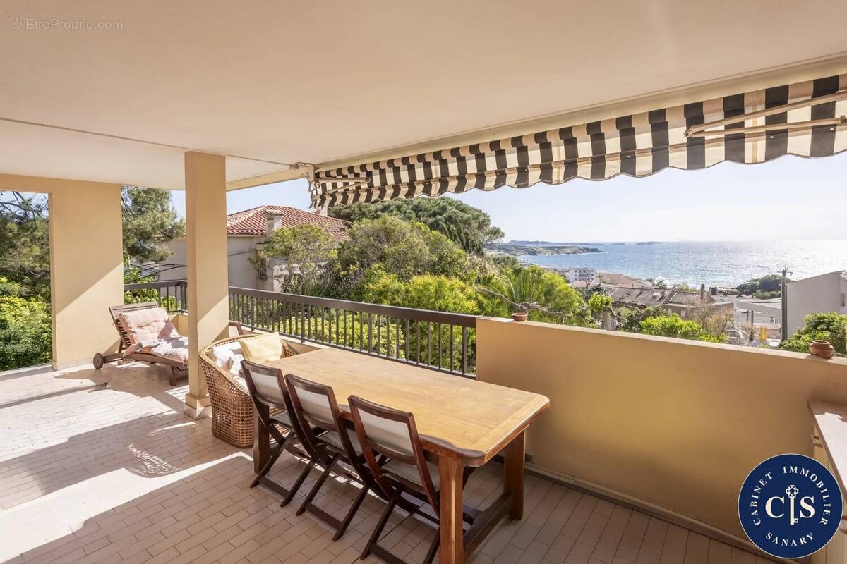 Appartement à SANARY-SUR-MER