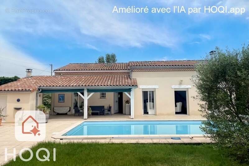 Maison à BOULOC
