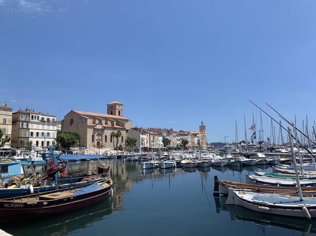 Appartement à LA CIOTAT