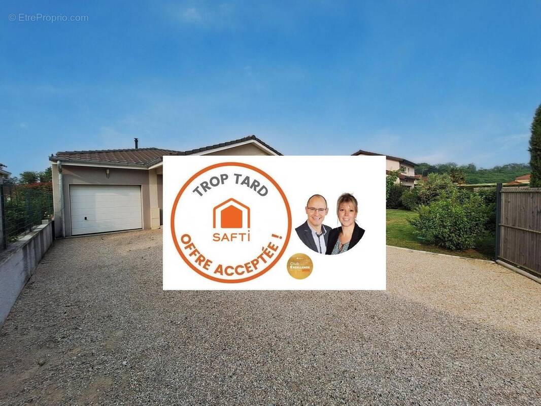 Photo 1 - Maison à MEXIMIEUX