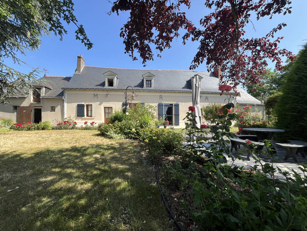 Maison à BRAIN-SUR-L&#039;AUTHION