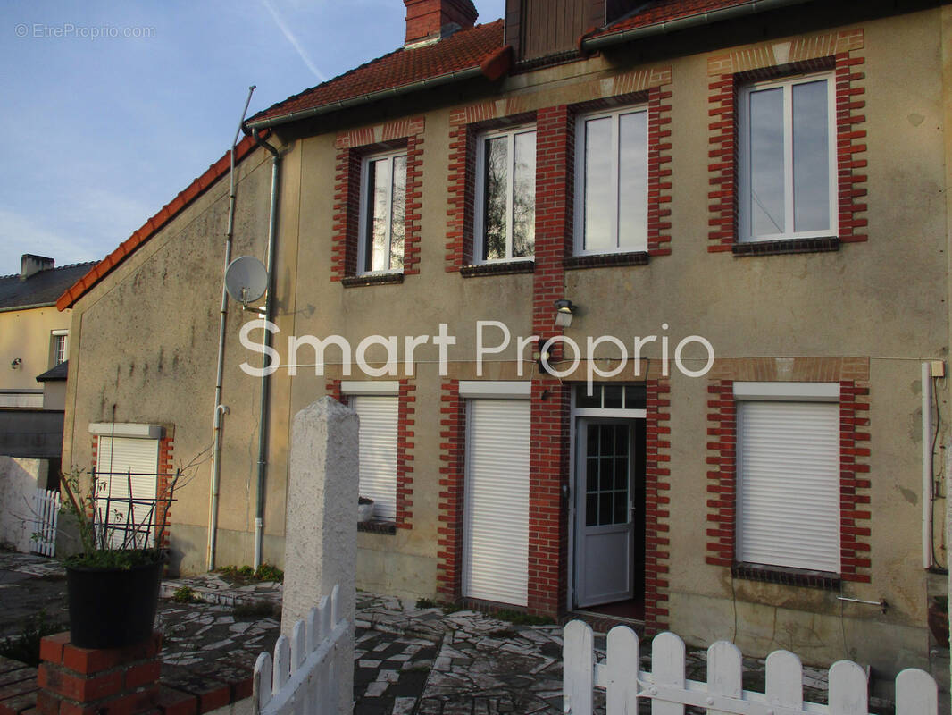 Maison à BALLEROY
