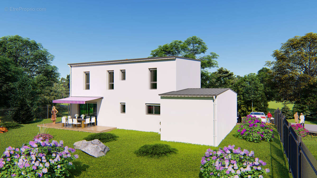 Maison à RADENAC