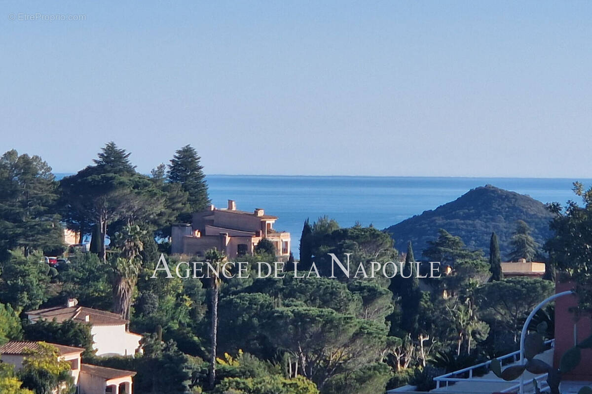 Appartement à MANDELIEU-LA-NAPOULE