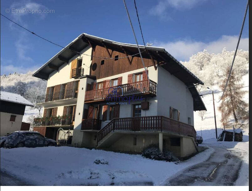 Maison à LA LECHERE