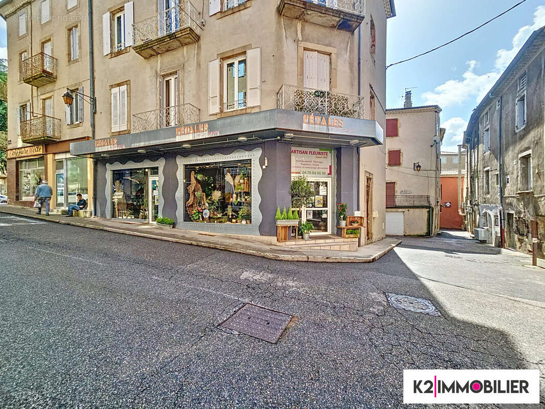 Commerce à PRIVAS