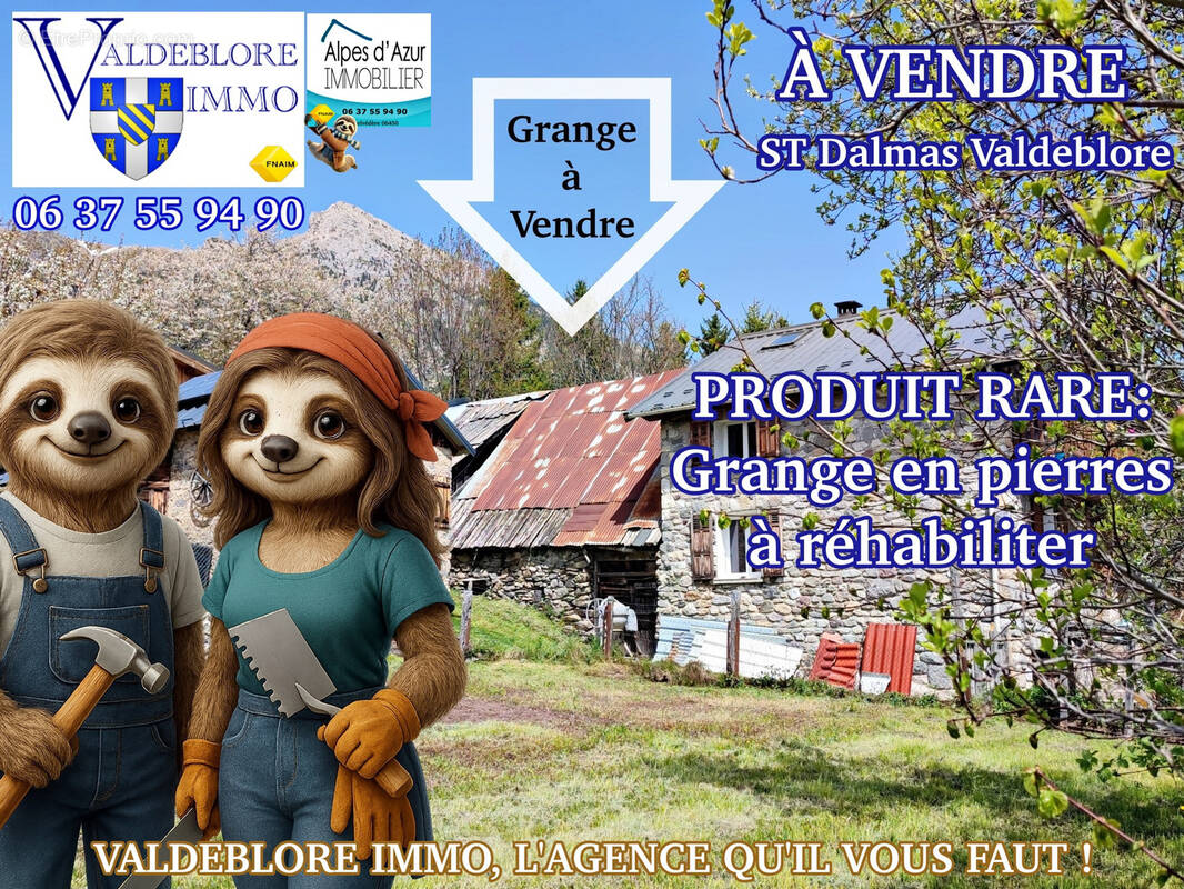 Maison à VALDEBLORE