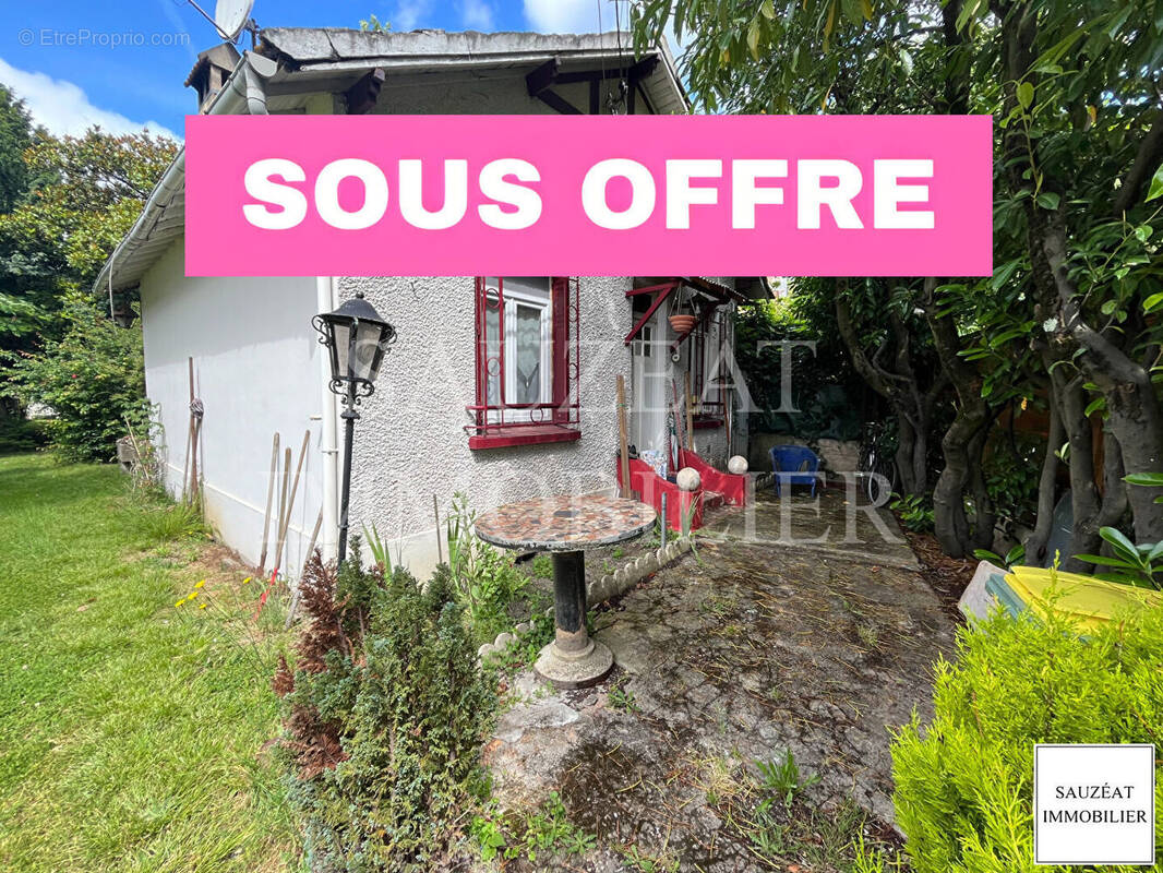 Maison à FONTENAY-AUX-ROSES