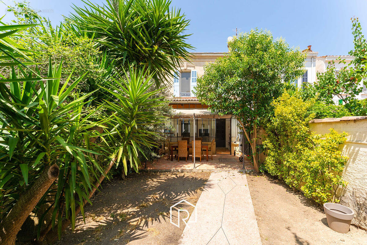 Maison à MARSEILLE-12E
