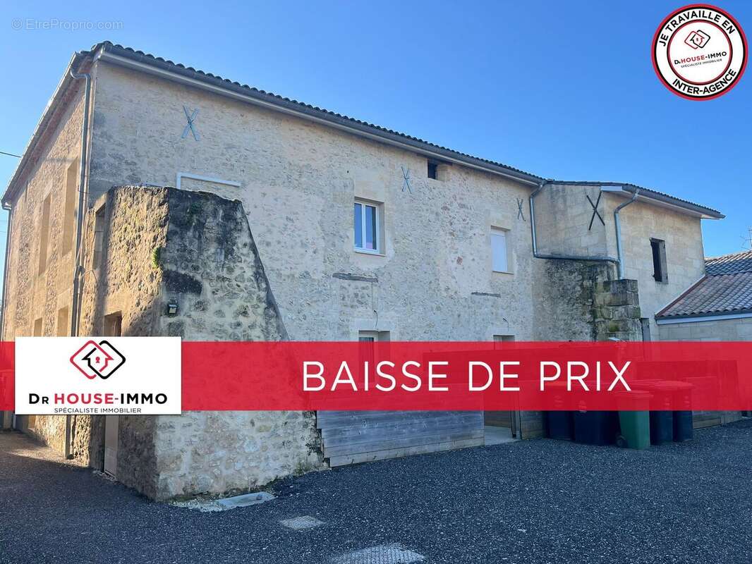 Appartement à CREON