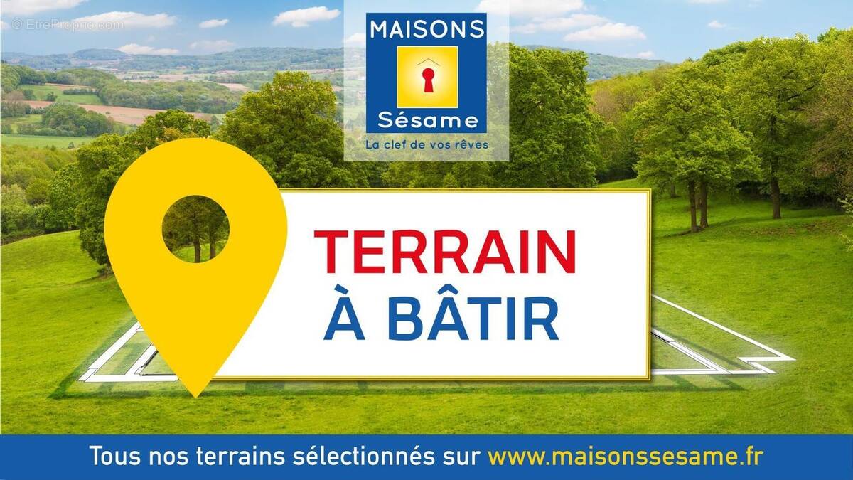 Terrain à AUTOUILLET