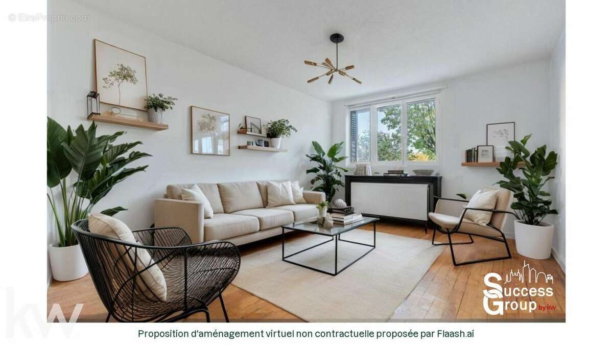 Appartement à LYON-8E