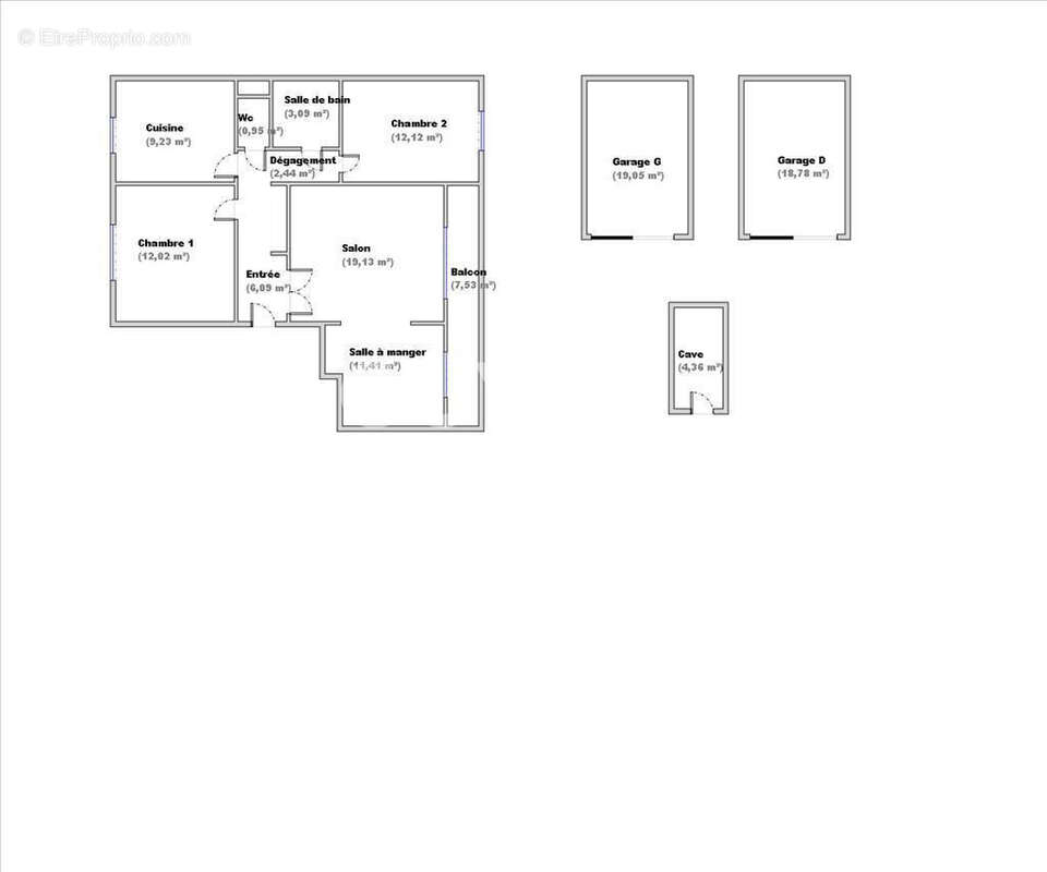 Appartement à CALUIRE-ET-CUIRE