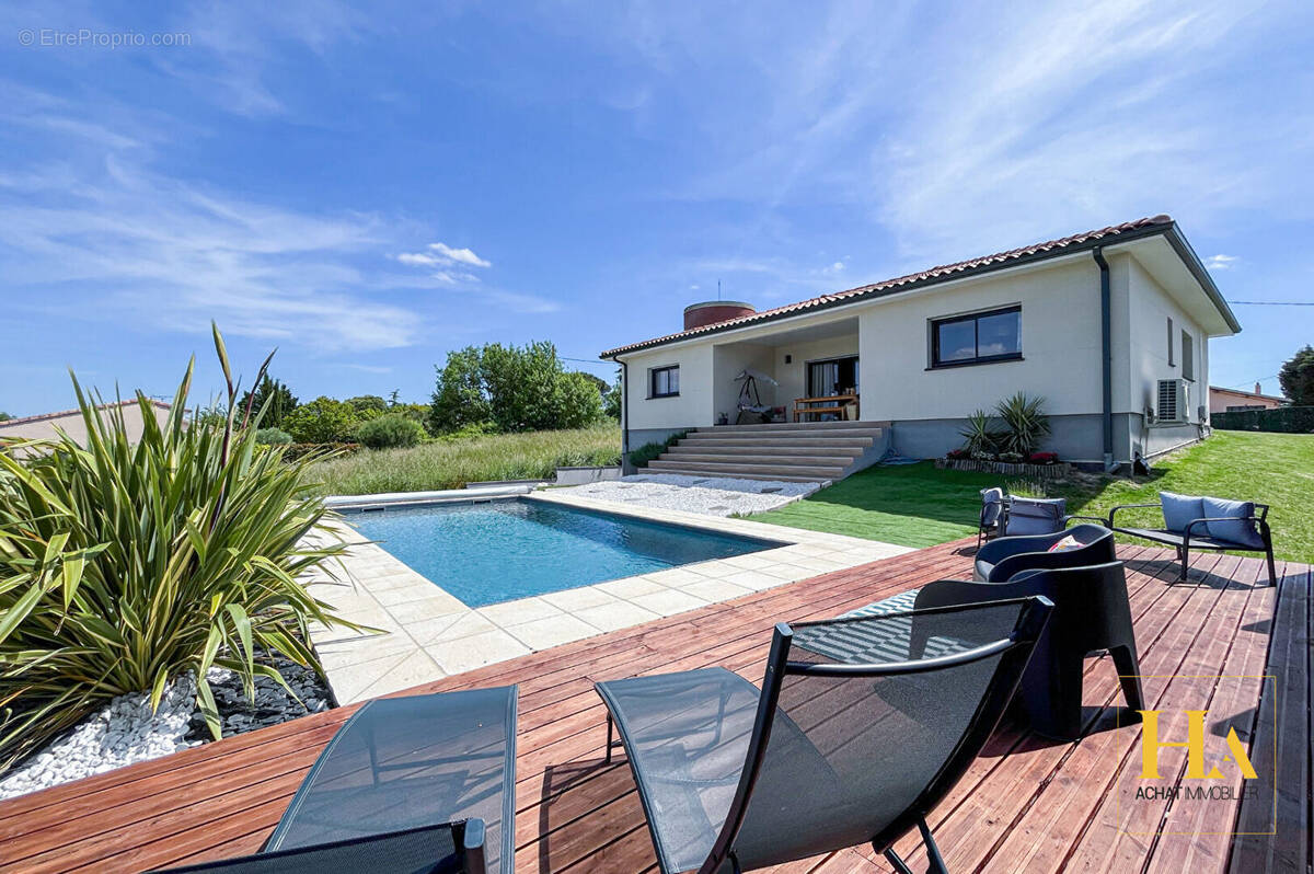 Maison à CARAMAN