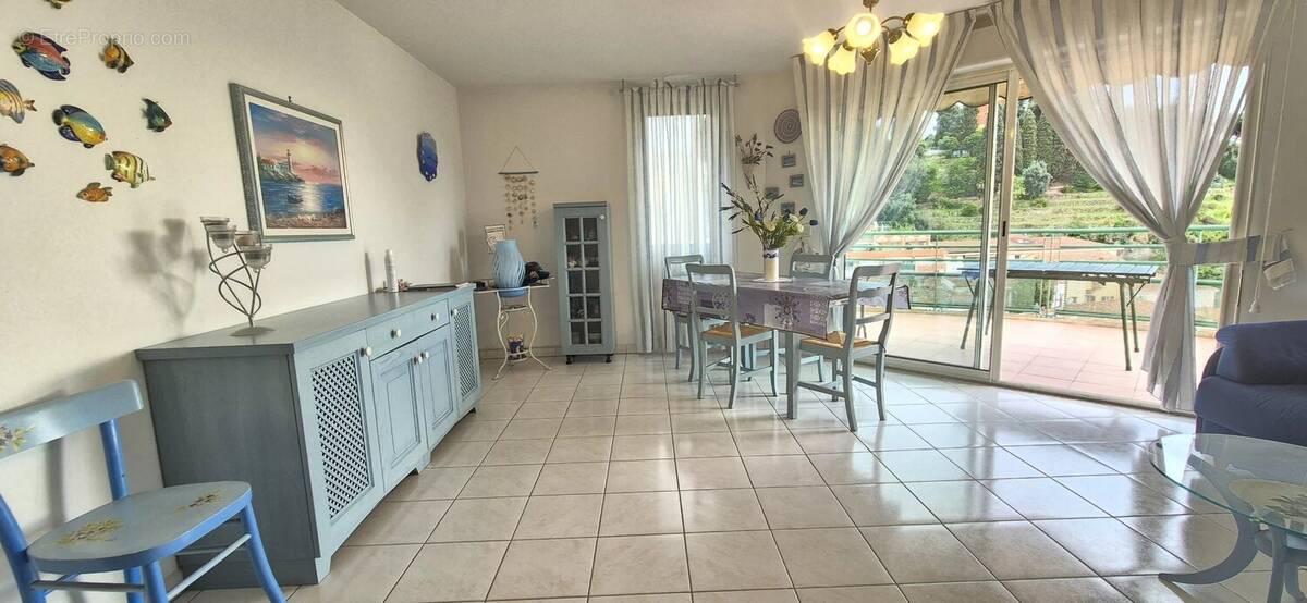 Appartement à MENTON