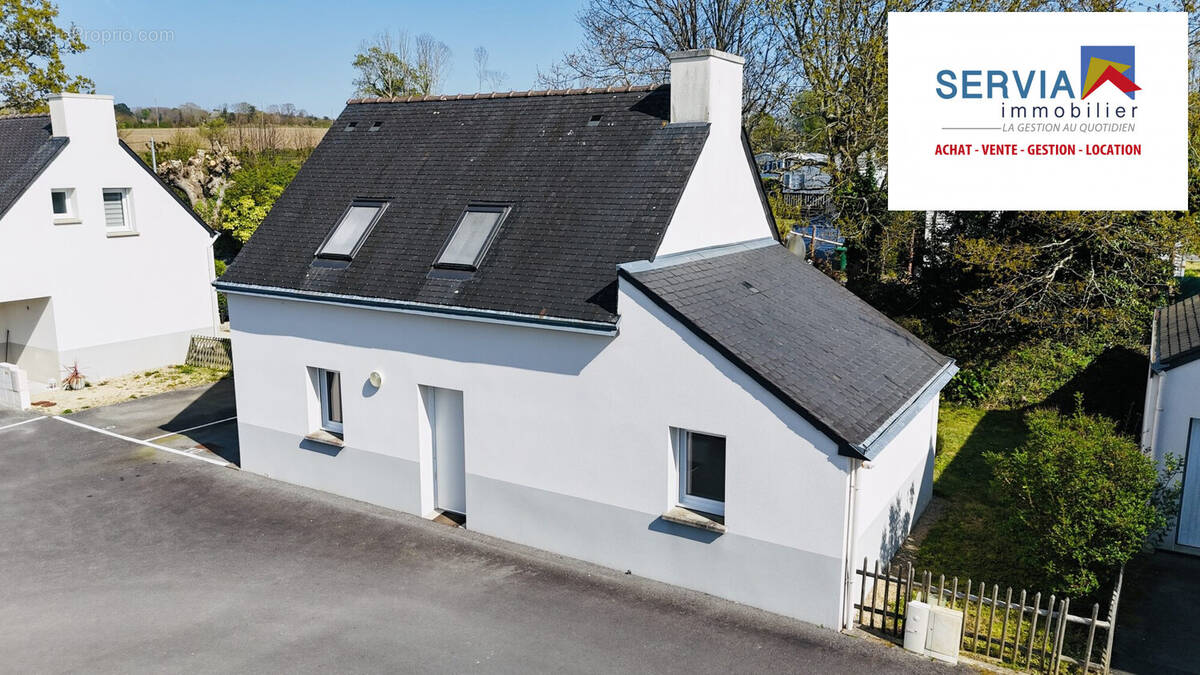 Maison à LA FORET-FOUESNANT