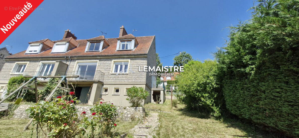 Maison à LE TRAIT