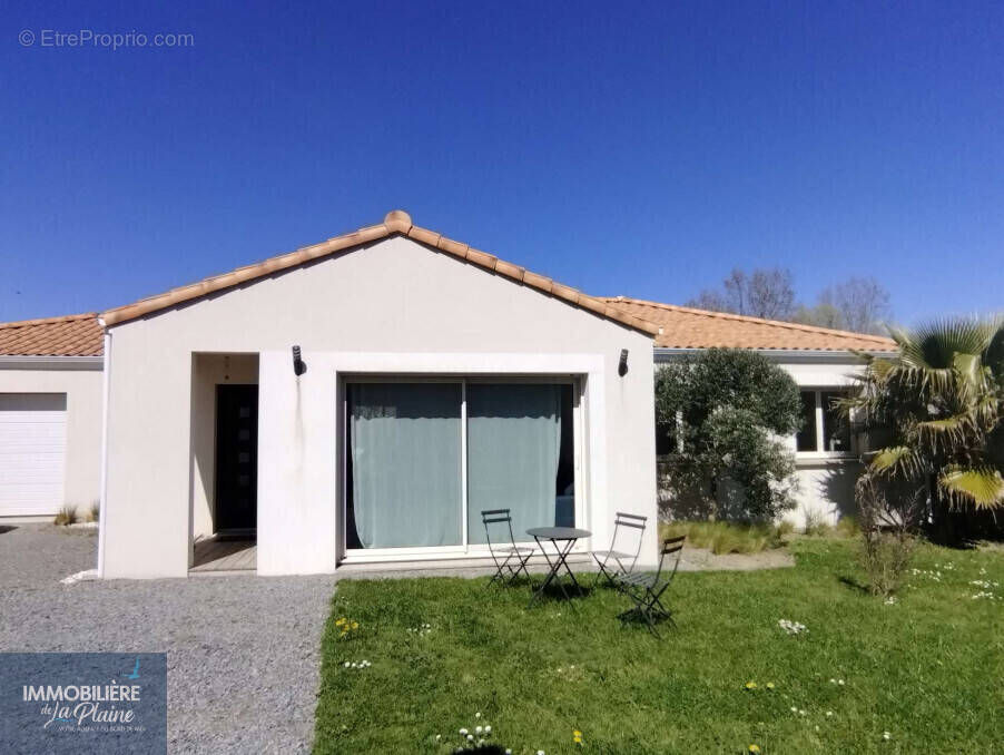 Maison à LA PLAINE-SUR-MER