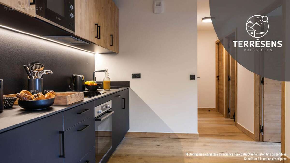 Appartement à CHAMPAGNY-EN-VANOISE