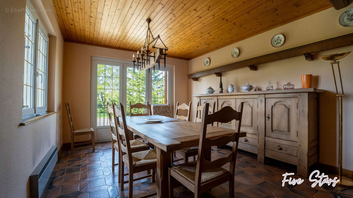 Maison à BOULIGNY