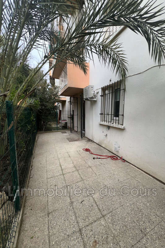 Appartement à MARSEILLE-10E