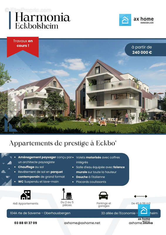 Commerce à ECKBOLSHEIM